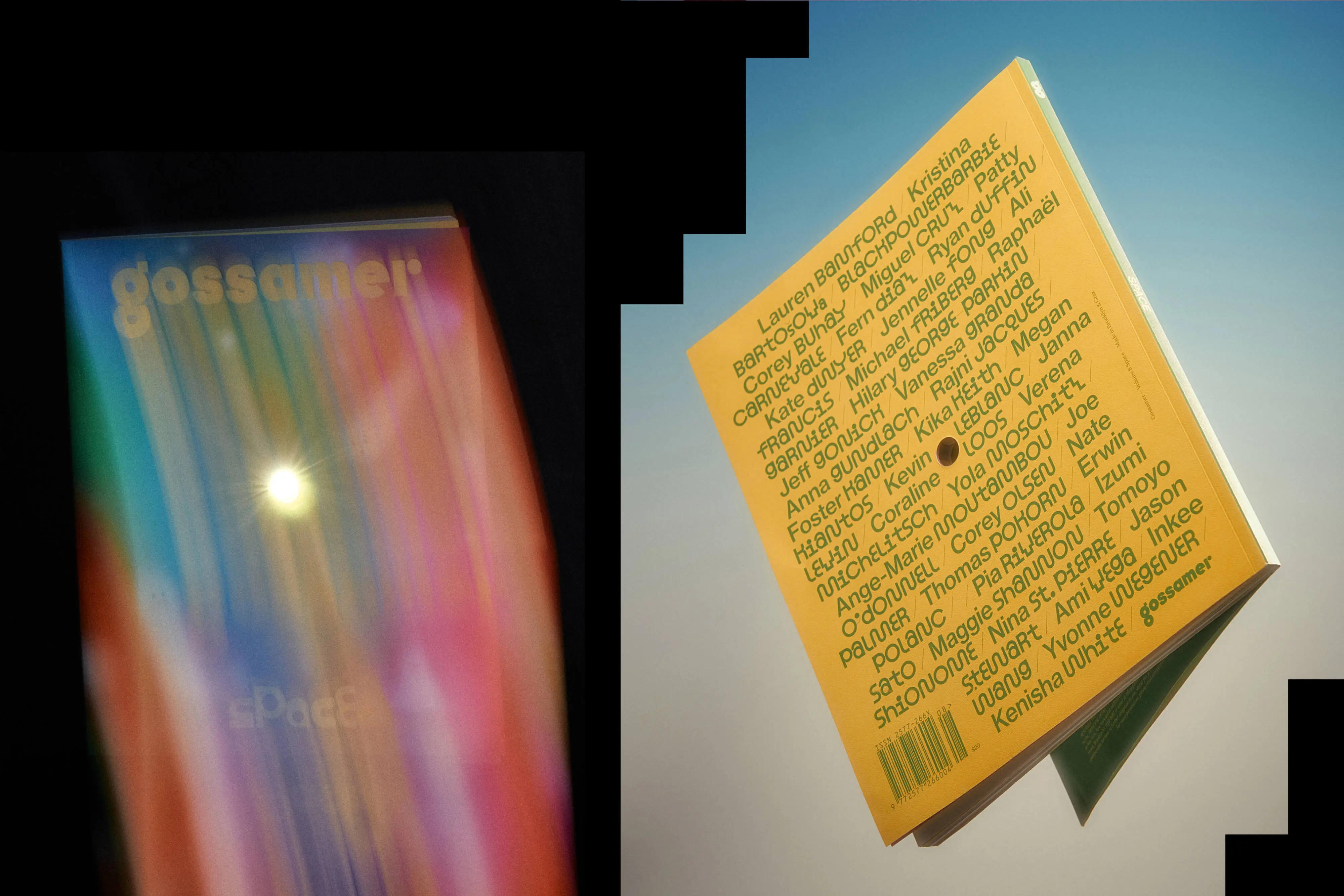 Gossamer Vol. 8 Space