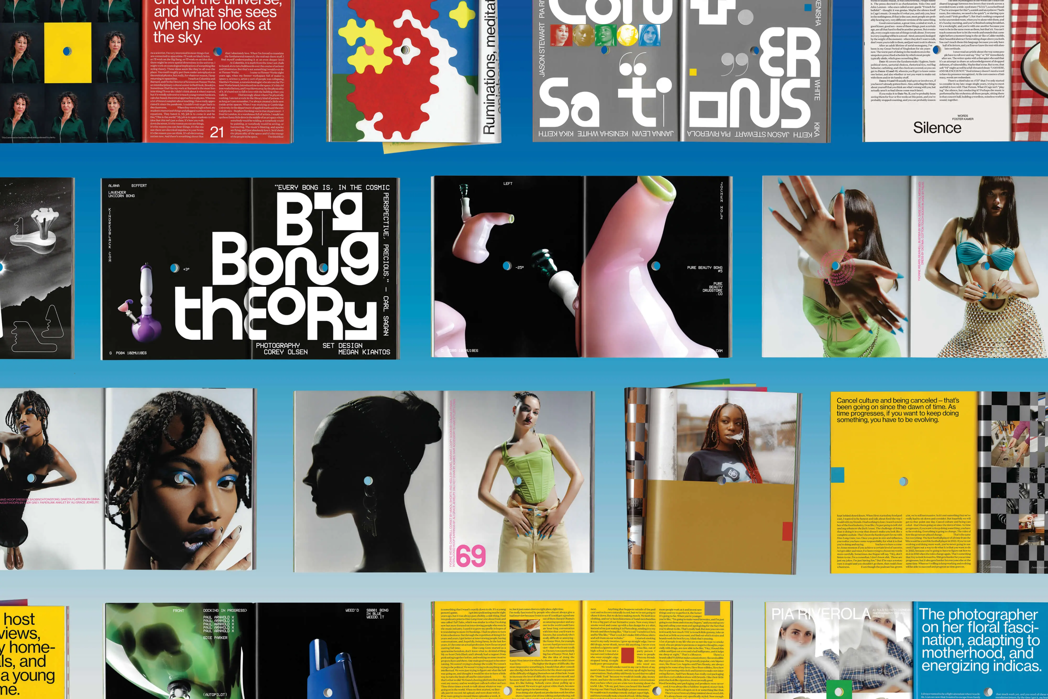 Gossamer Vol. 8 Space