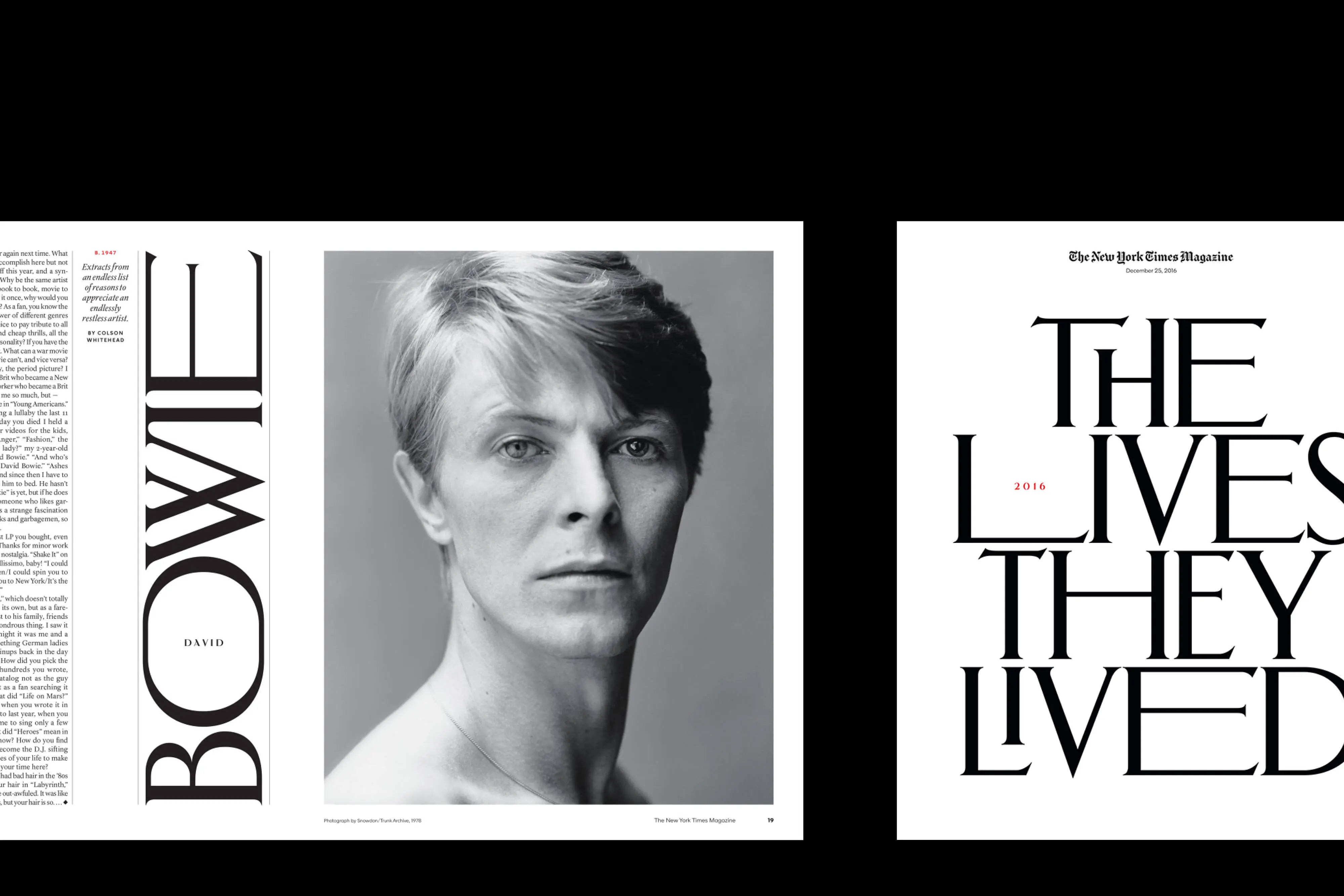 New York Times Magazine