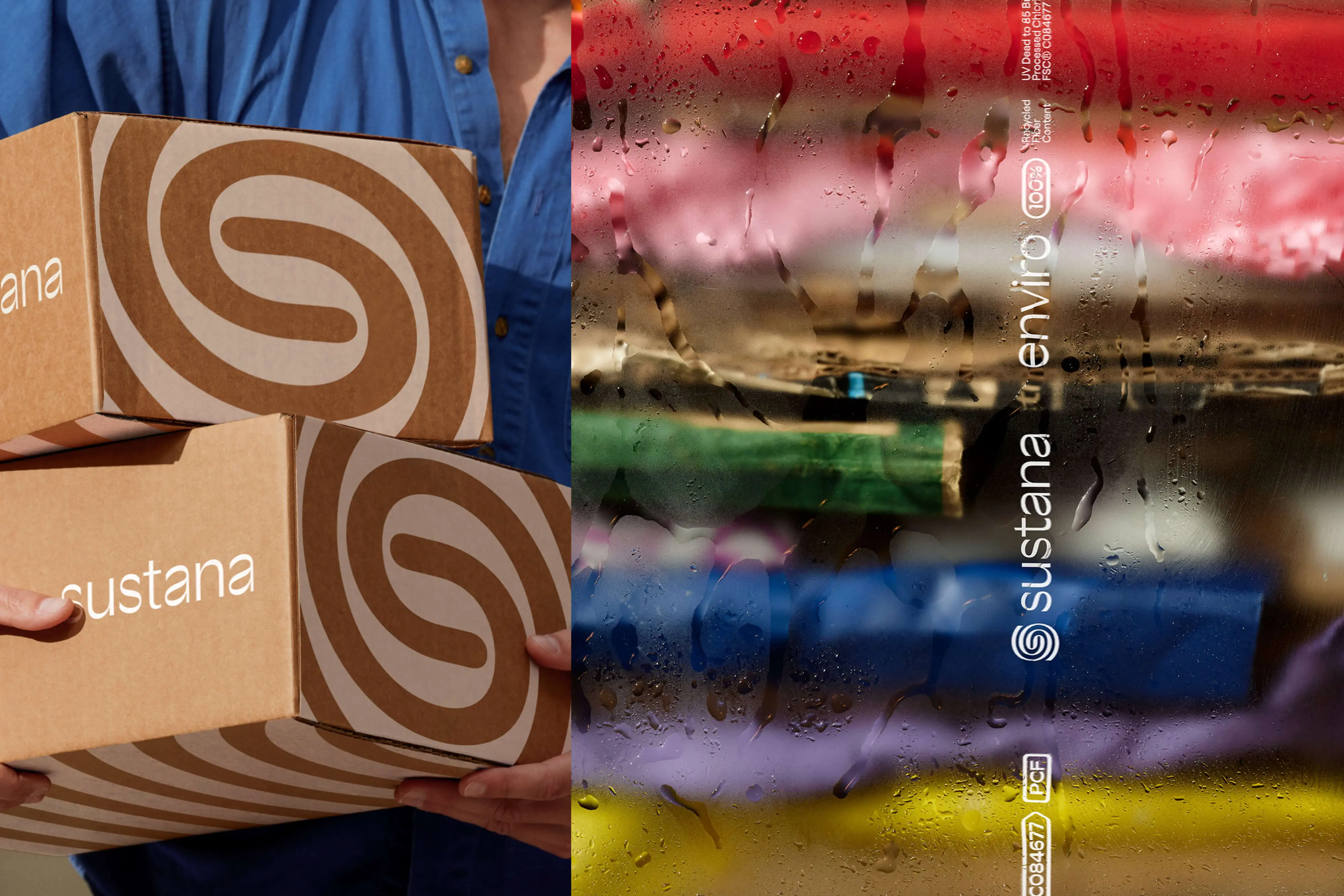 Sustana Brand Identity